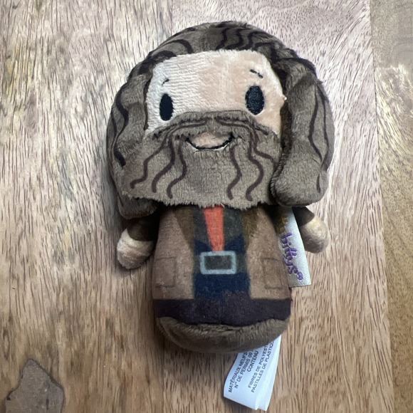 Hallmark Other - Harry Potter RUBEUS HAGRID Itty Bittys by Hallmark 4" Plush Toy
